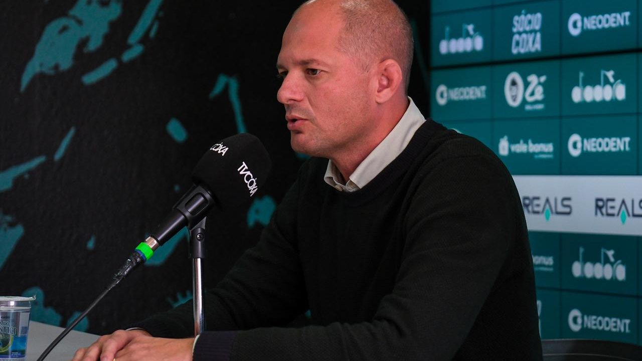 William Thomas, diretor executivo do Coritiba