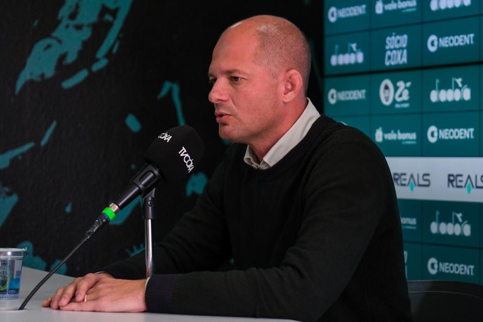 William Thomas, diretor executivo do Coritiba
