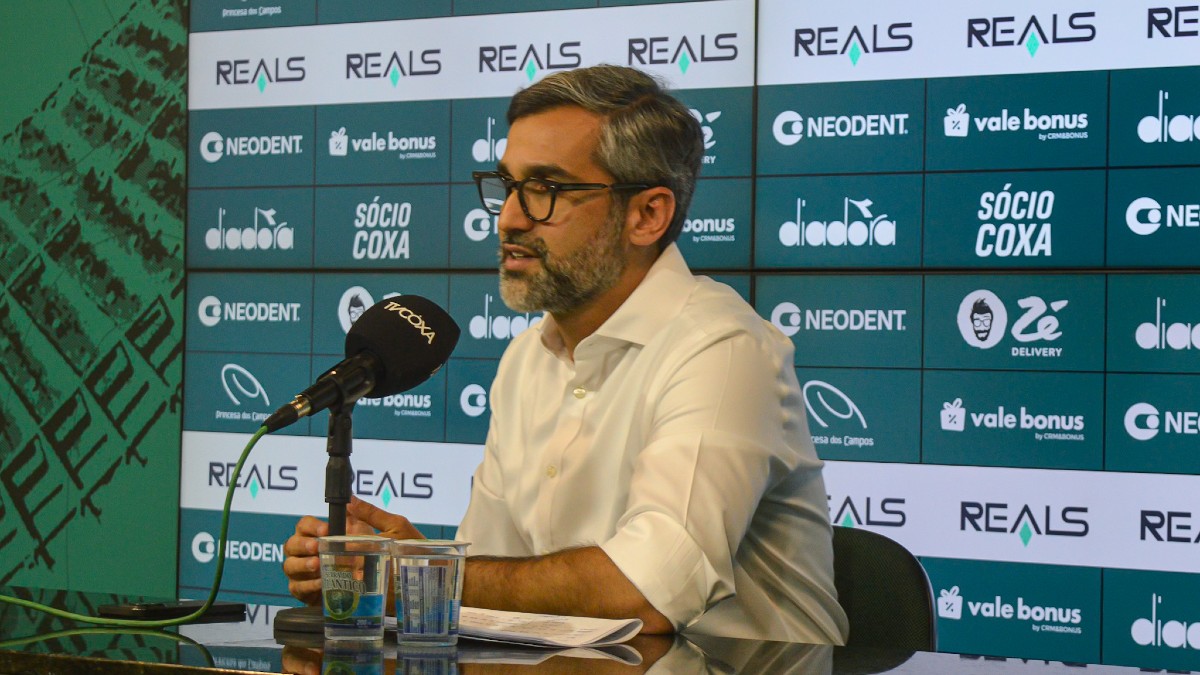 Gabriel Lima, novo CEO do Coritiba