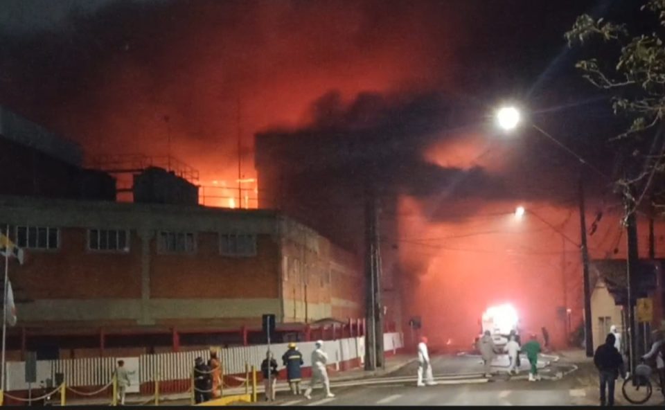 incendio frigorifico