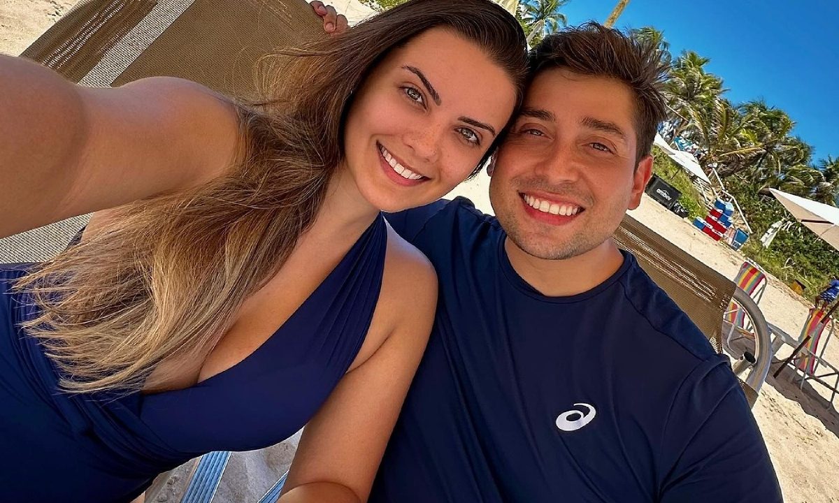 namorada piloto avião danilo romano