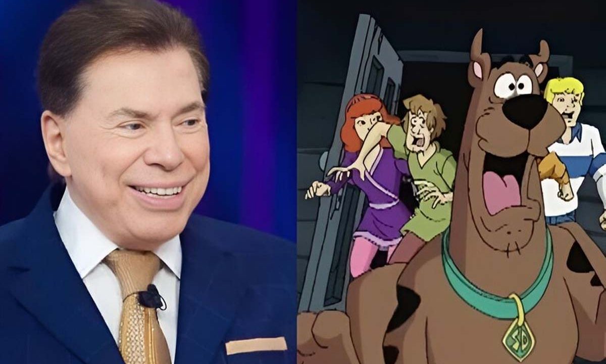 silvio santos scooby doo