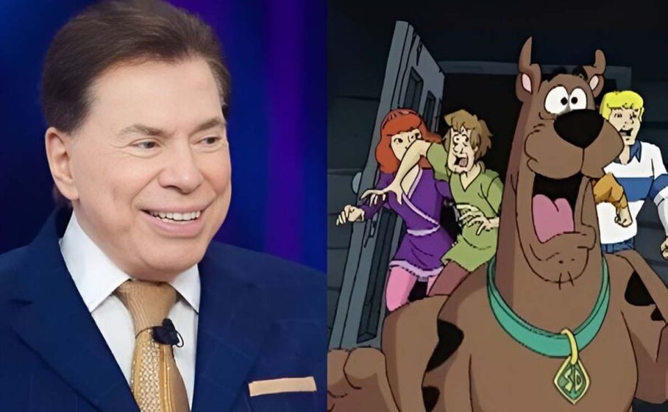 silvio santos scooby doo