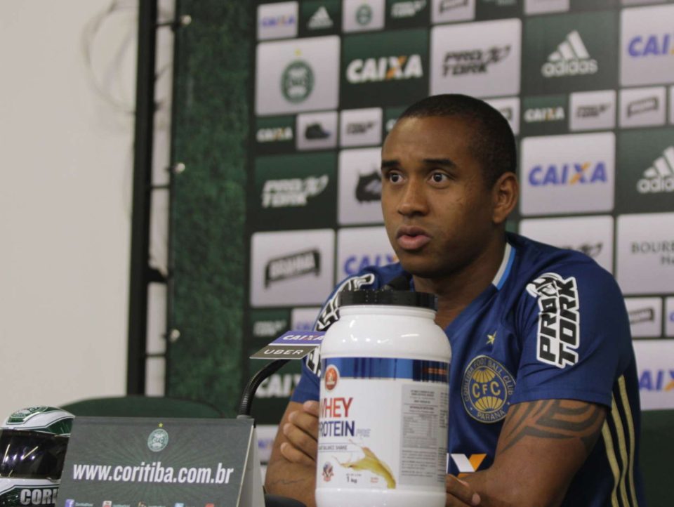 Anderson, ex-meia do Coritiba.