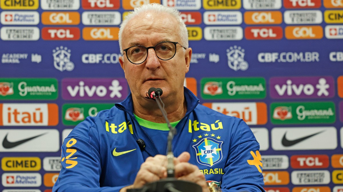 Dorival Júnior, técnico da seleção brasileira