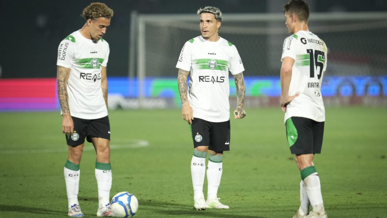 Coritiba está em situação delicada na Série B.