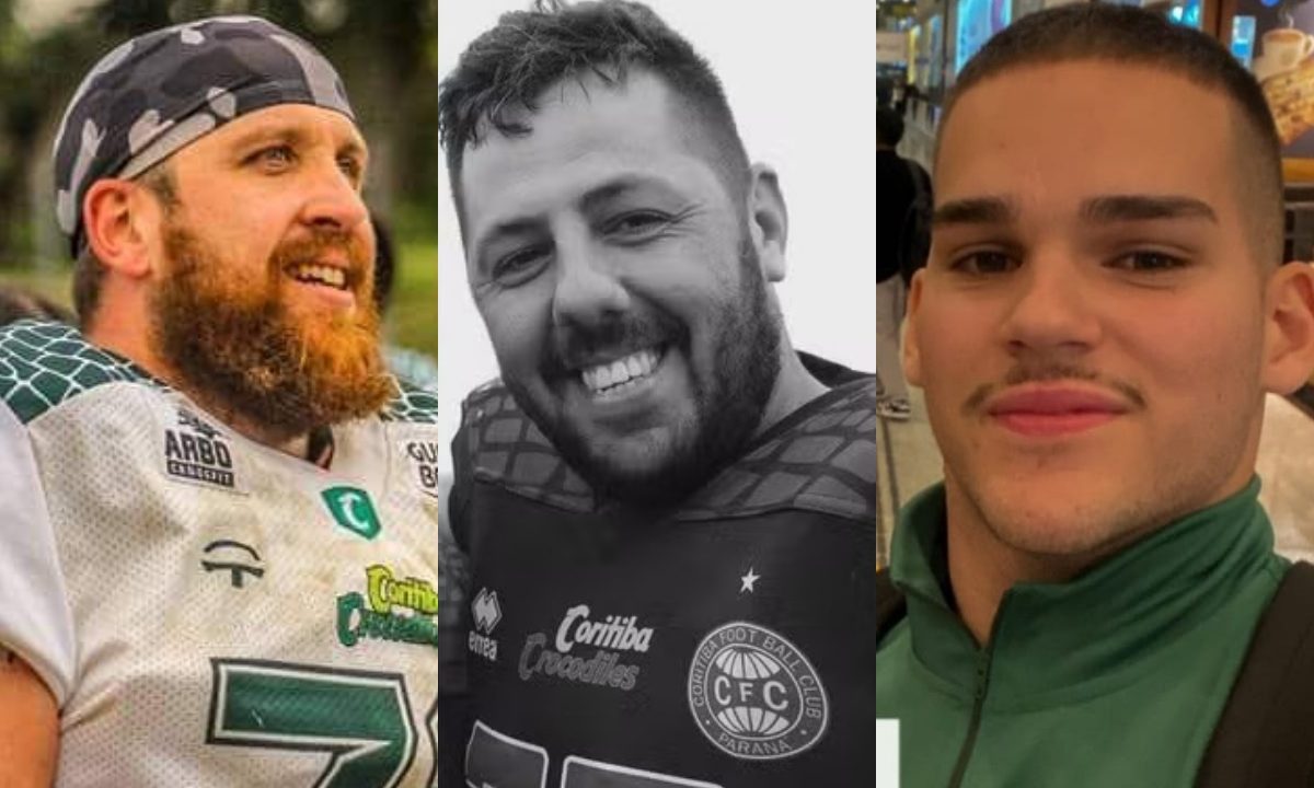 atletas mortos coritiba crocodiles