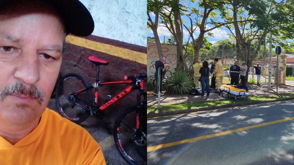 ciclista-morto-colisão-arvore-curitiba