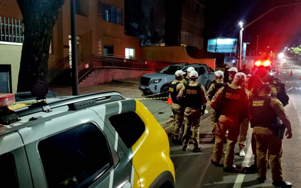 idoso morre atropelado alto xv curitiba