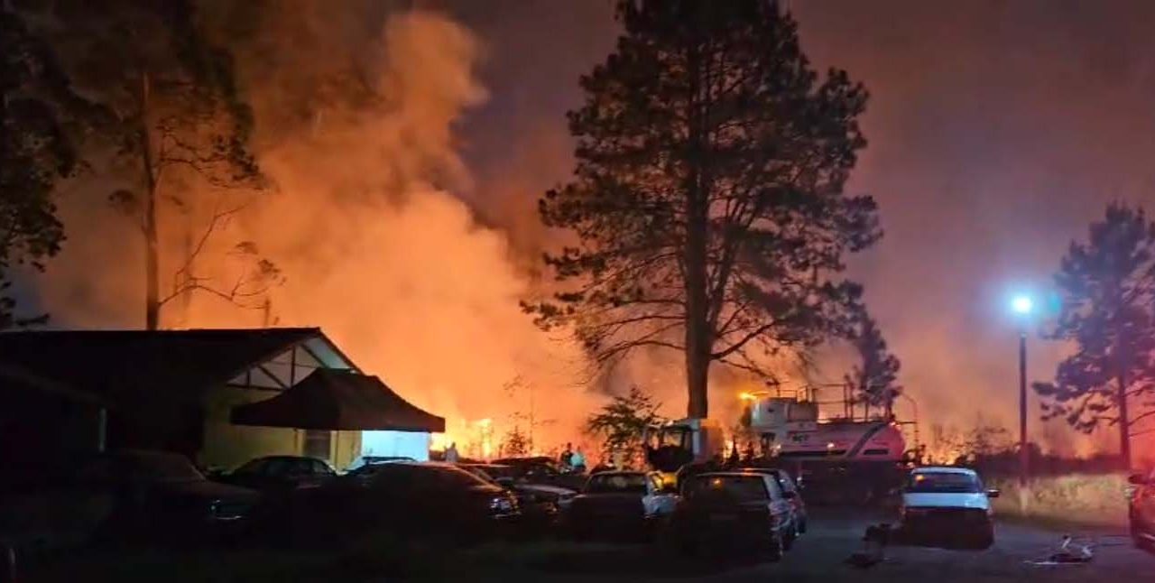 incendio br-277 curitiba