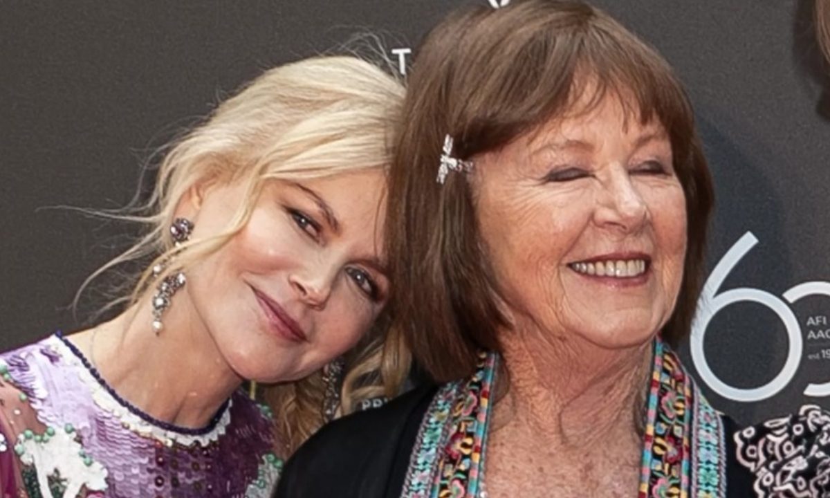 nicole kidman e mae
