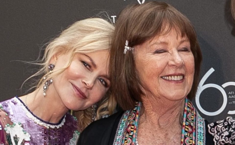 nicole kidman e mae