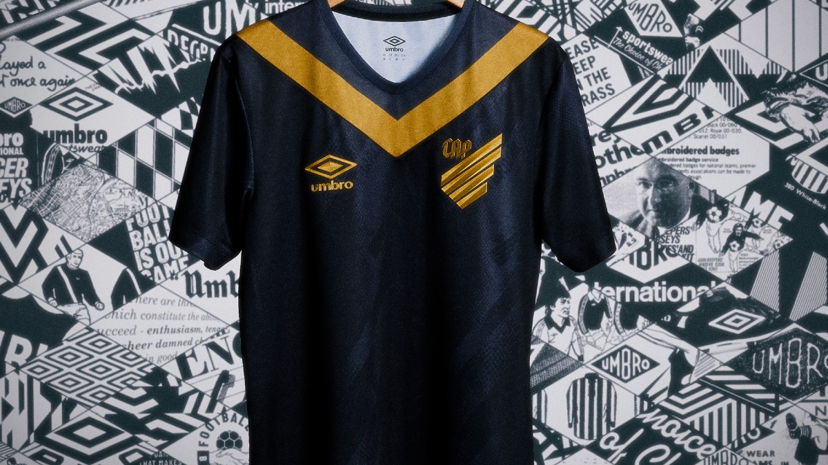 Nova camisa do Athletico