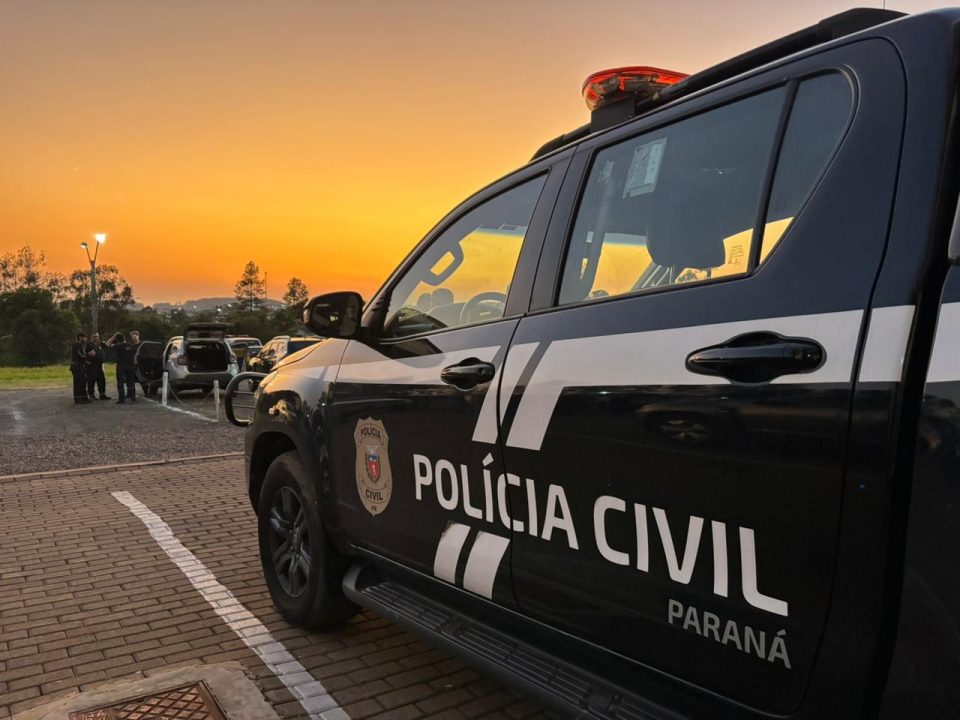 Grupo ligado a furtos em cidades da Grande Curitiba é alvo de operação da polícia