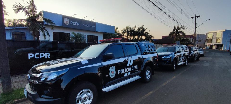 Operação cumpre mais de 30 mandados relacionados a crimes sexuais contra adolescente de 13 anos no Paraná e em SC