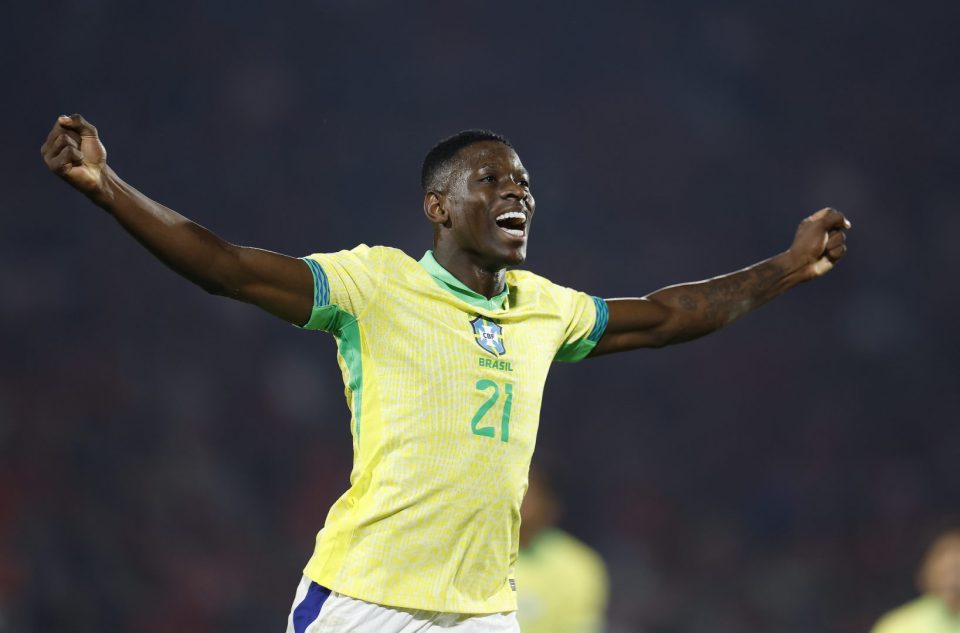 Chile x Brasil.