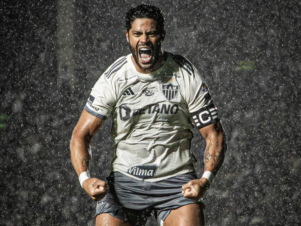 Hulk, do Atlético-MG, que enfrenta o River Plate pela Libertadores.