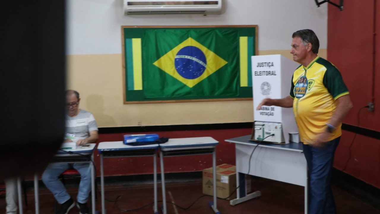 Bolsonaro-vota-no-Rio
