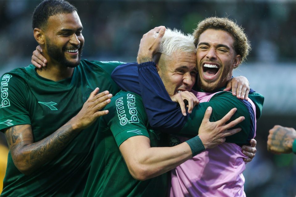 Coritiba ainda sonha com o acesso à Série A.