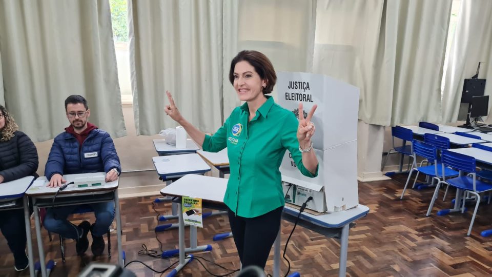 Cristina Graeml, candidata à prefeitura de Curitiba