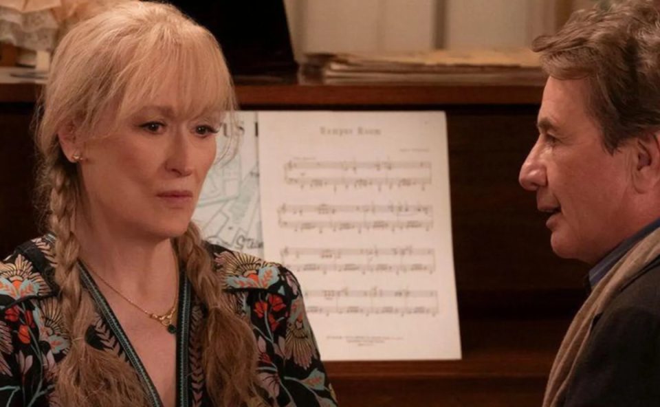 Meryl Streep usa vestido de marca brasileira em “Only Murders in the Building“