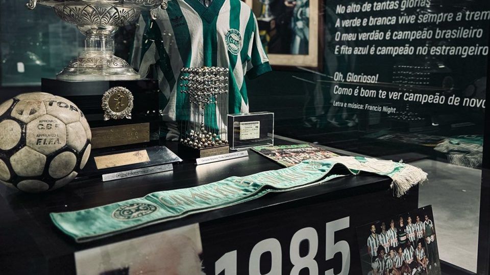 Museu da Glória foi inaugurado pelo Coritiba