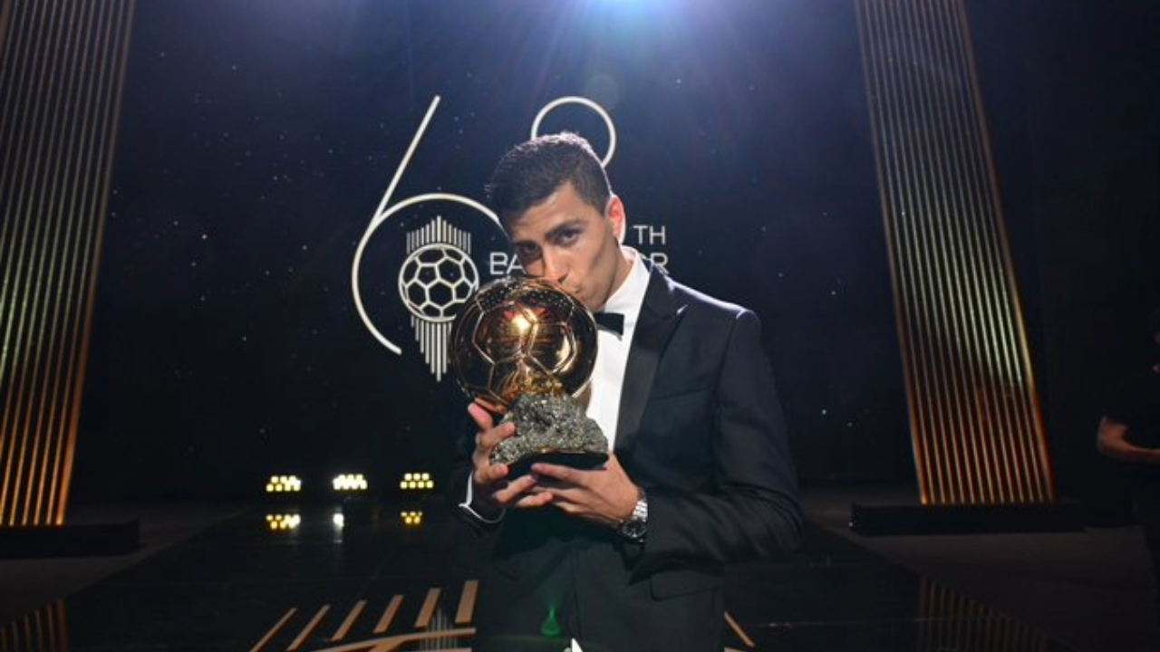 Rodri – Bola de Ouro