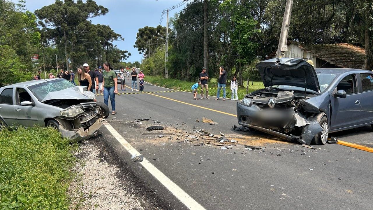 acidente sao jose dos pinhais