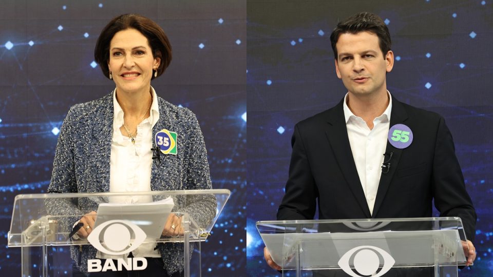 cristina-graeml-eduardo-pimentel-segundo-turno-curitiba