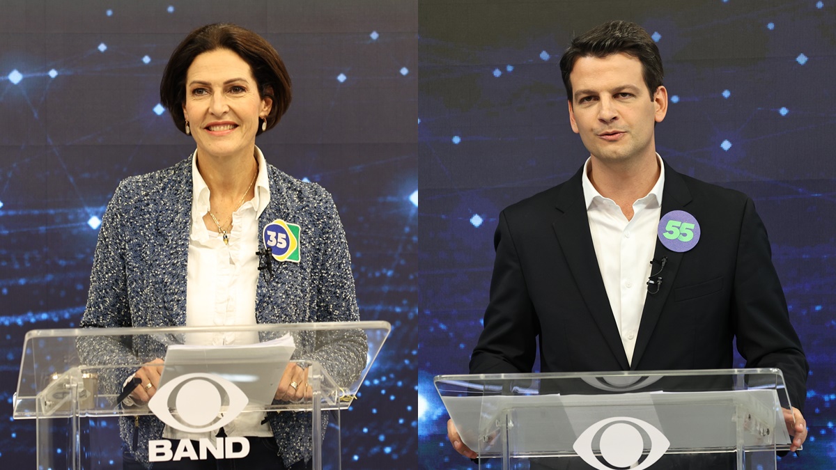 cristina-graeml-eduardo-pimentel-segundo-turno-curitiba