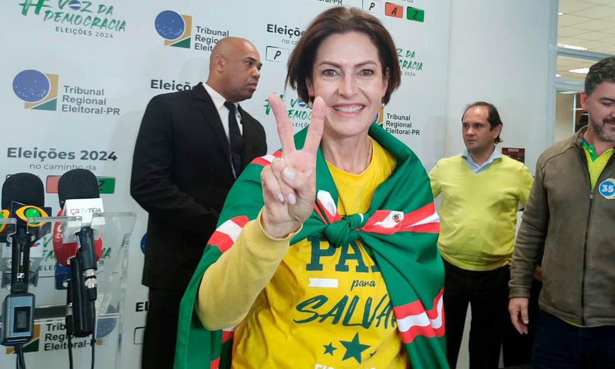 cristina-graeml-segundo-turno-curitiba-eleicoes-2024