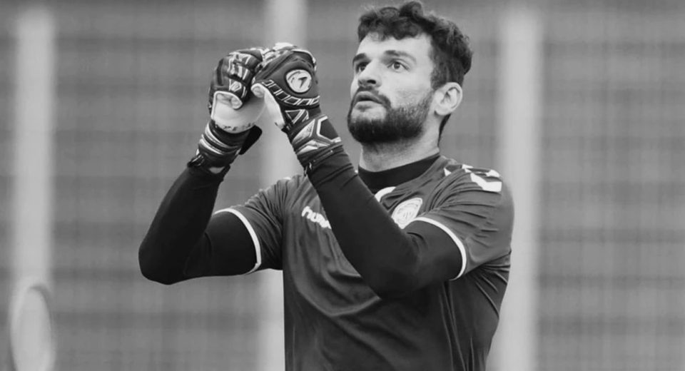 Daniel Guimarães, goleiro falecido aos 37 anos.