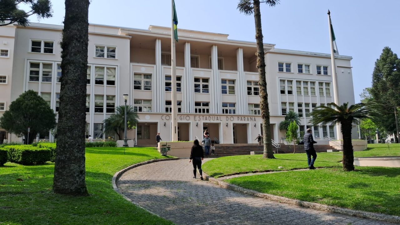 local de votação colégio estadual