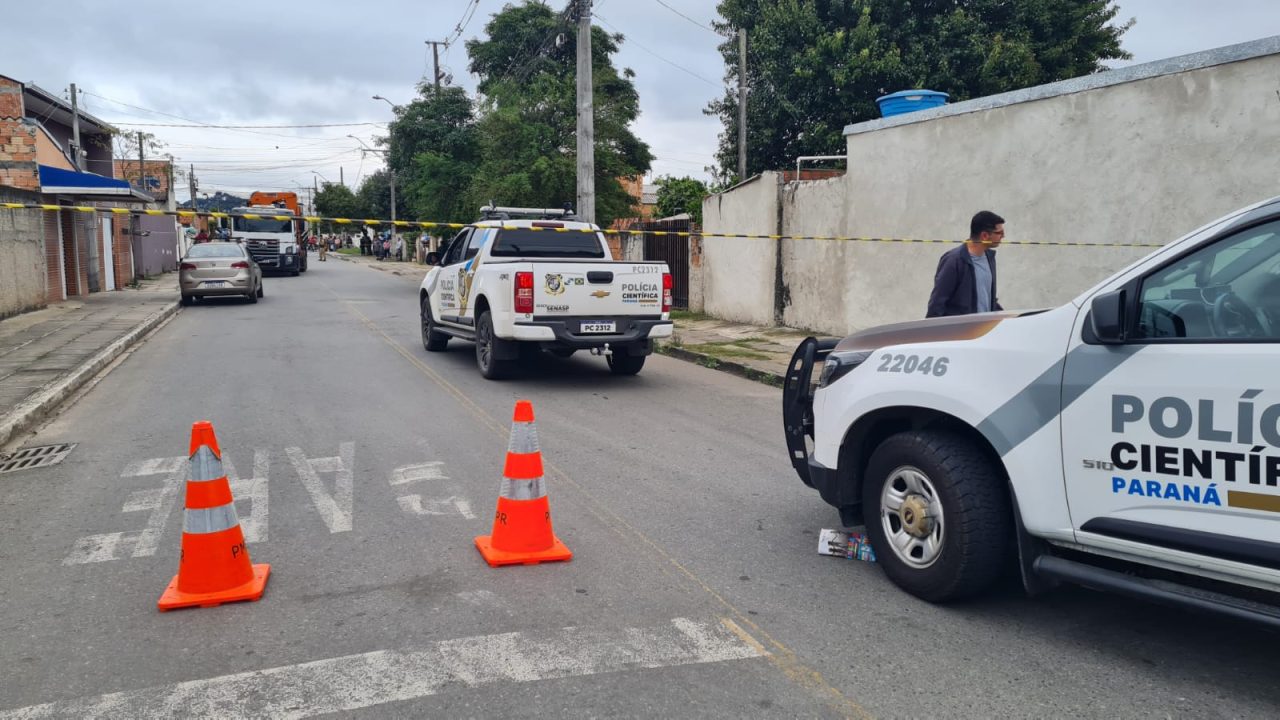 mulher atropelada caminhao