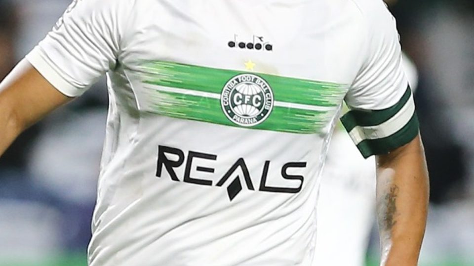 Reals, patrocinadora principal do Coritiba