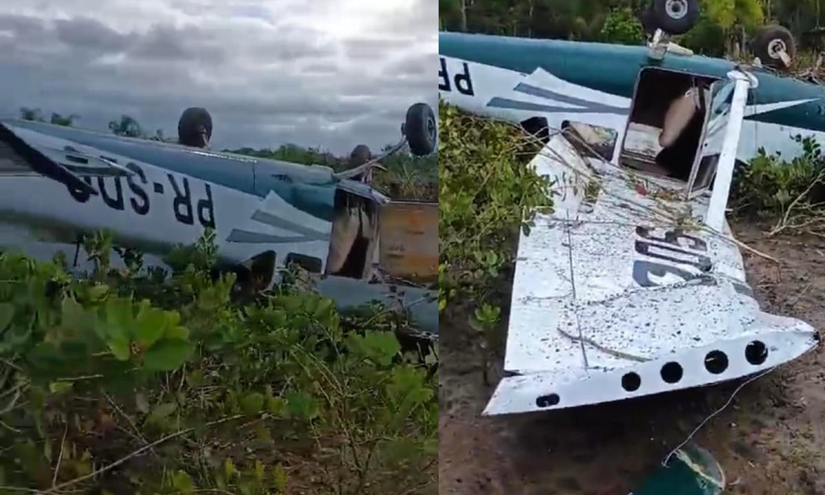 queda-aviao-litoral-parana-valadares