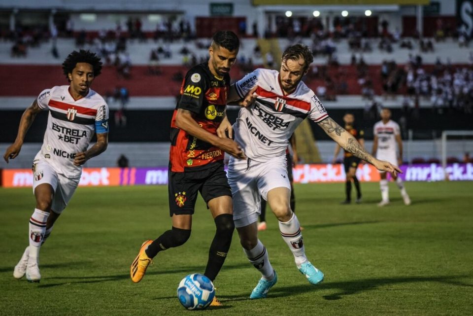 Sport quer reabilitação após derrota para o Operário; Fantasma e Coritiba torcem contra os pernambucanos.