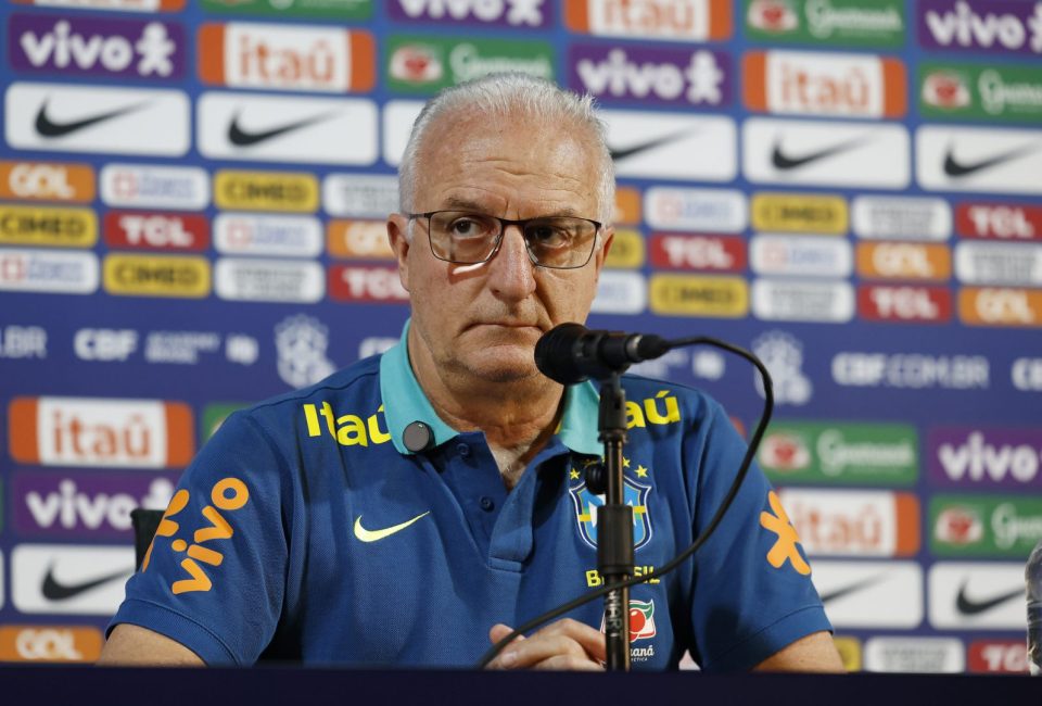 Dorival Júnior, técnico da seleção brasileira