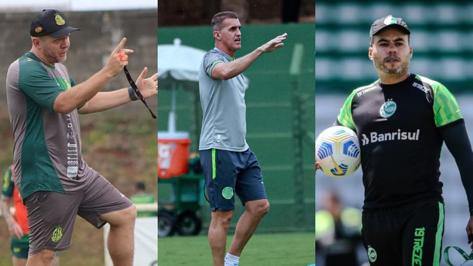 Mozart, Vagner Mancini e Jair Ventura são nomes na lista do Coritiba