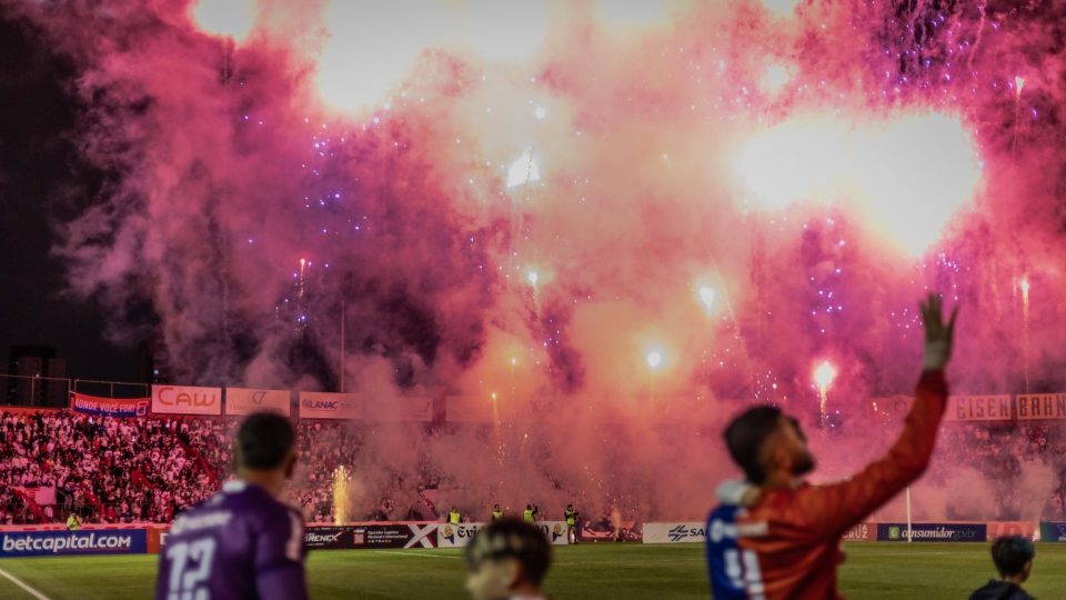 Festa da torcida do Paraná Clube.