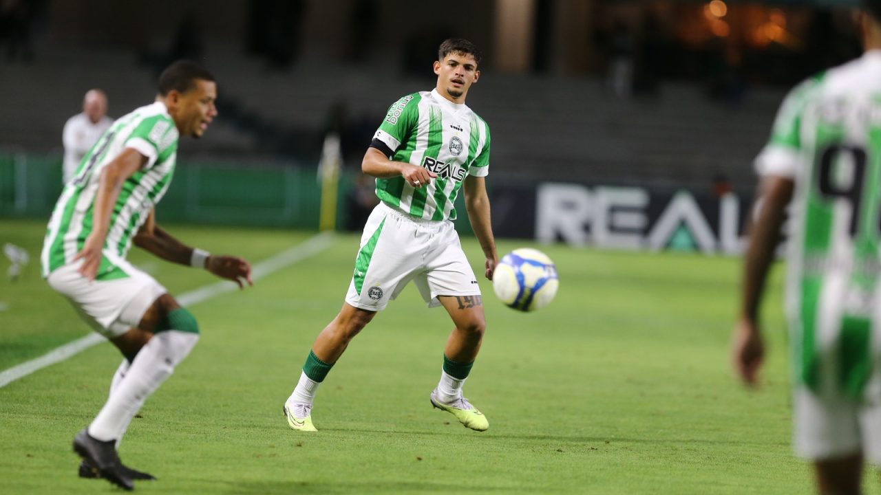 Henrique Melo, jogador do Coritiba