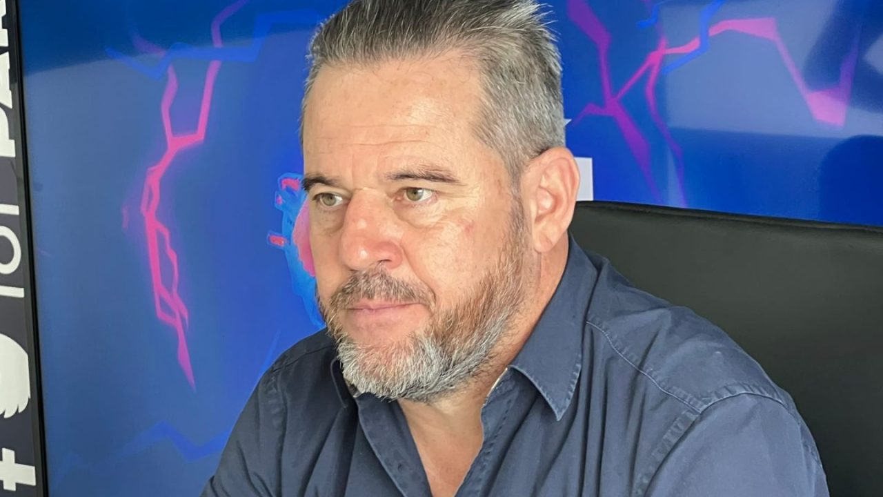 Argel Fuchs, técnico do Paraná Clube.