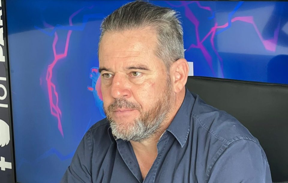 Argel Fuchs, técnico do Paraná Clube.