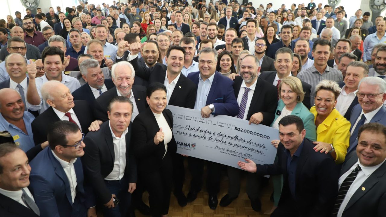 anuncio investimentos saúde ratinho