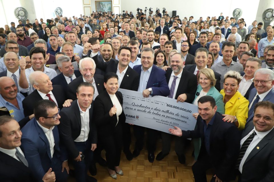 anuncio investimentos saúde ratinho