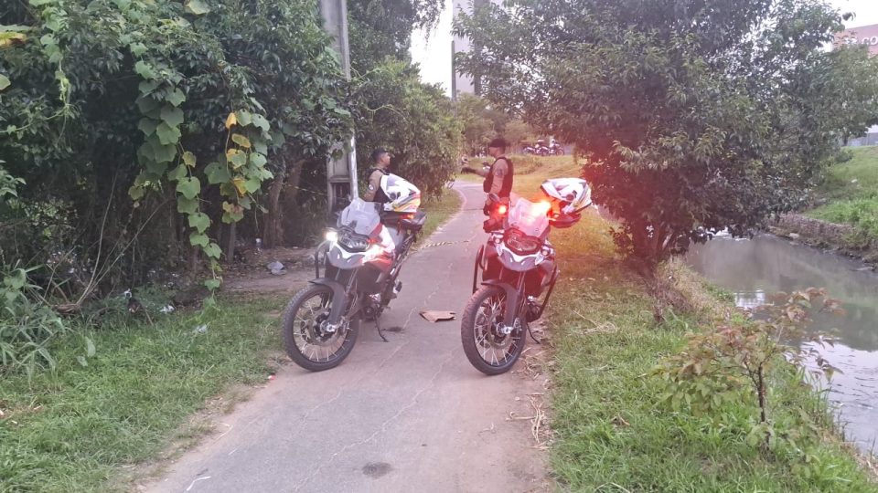 morto ao lado da vila capanema