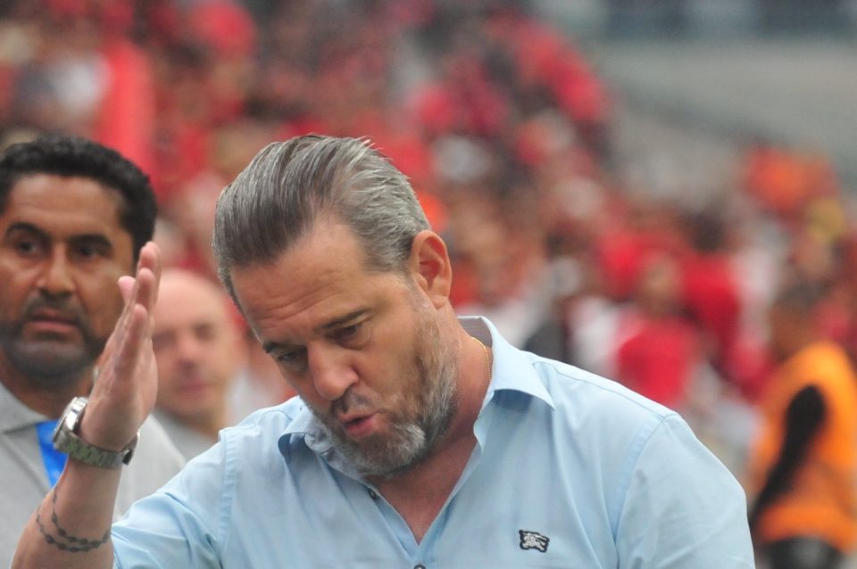 Argel Fuchs, técnico do Paraná Clube