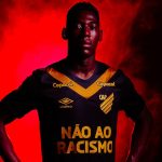 Camisa do Athletico contra o racismo