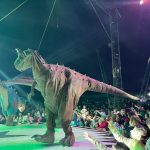 Circo dos Dinossauros chega em Curitiba