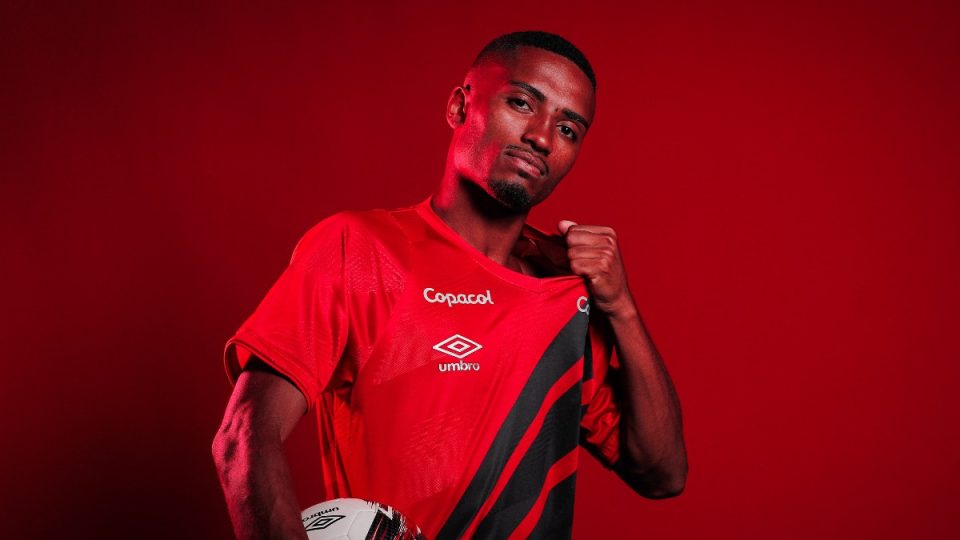 Leozinho, novo reforço do Athletico